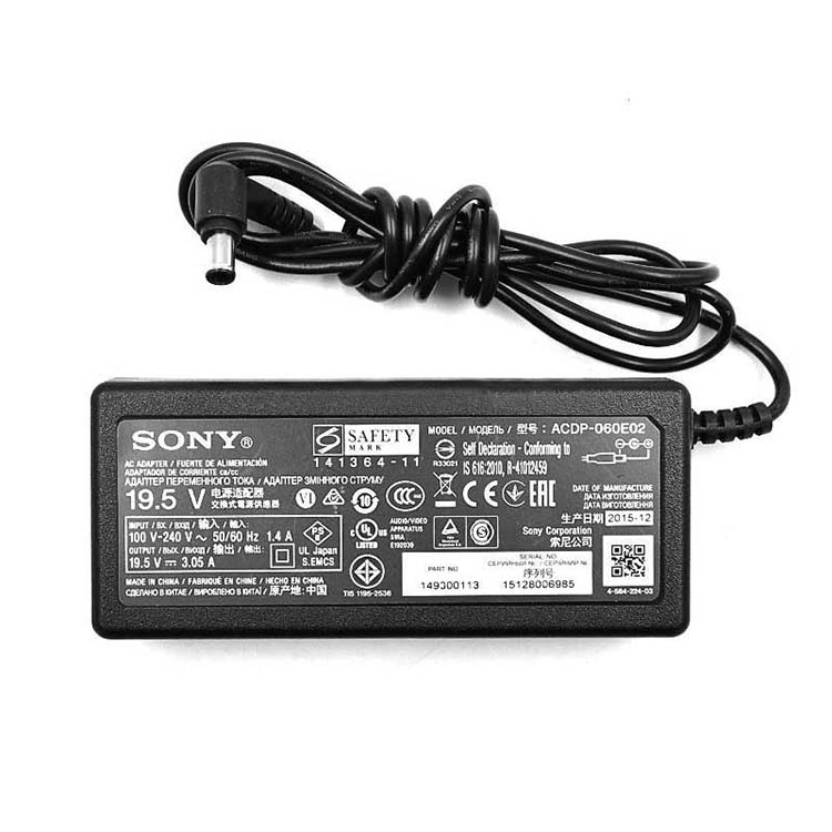 Sony ACDP-060E02 LCD TV power Adapter