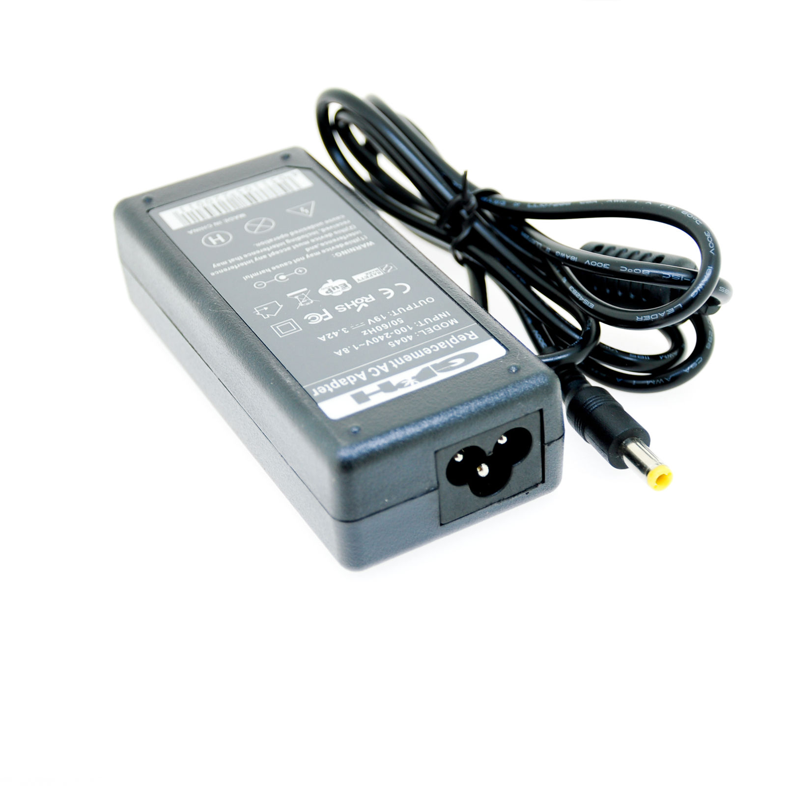 65w MSI MS163A MS1651 MS1722 MS1721 AC Adapter